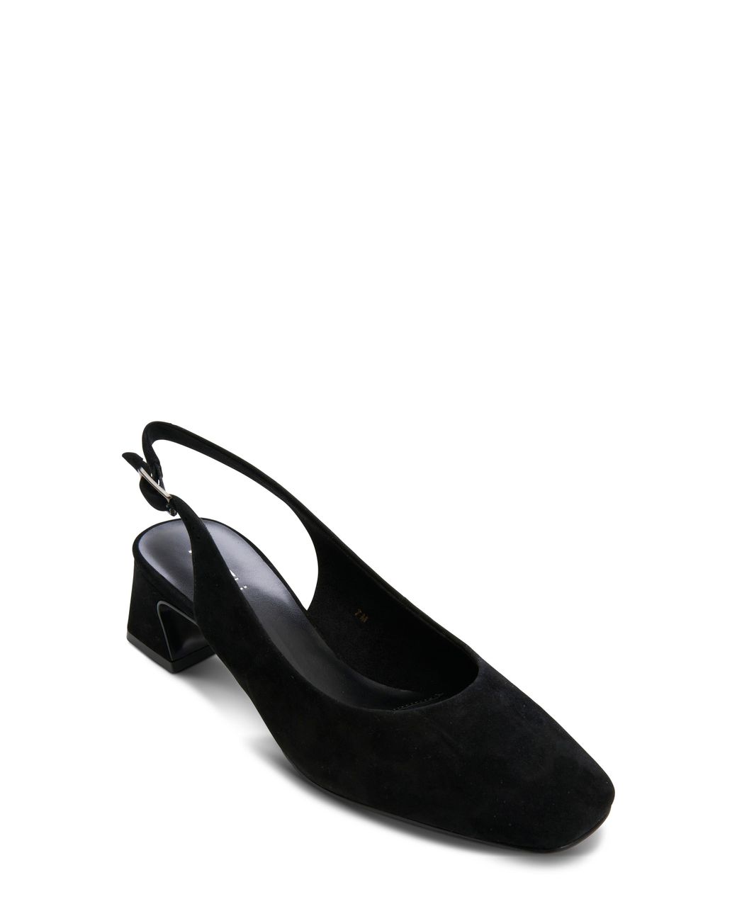 Vaneli Black Darsy Slingback Pump