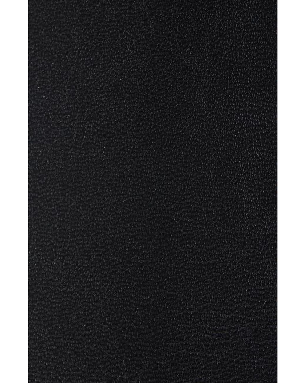 Ada Black Mallorca Double Leather Belt