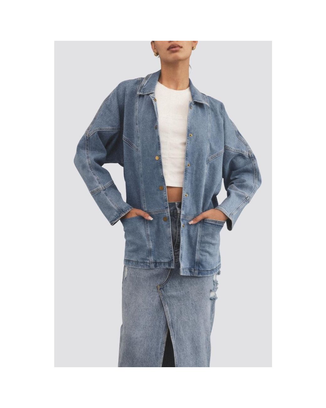 TT Studios Blue Linda Denim Jacket
