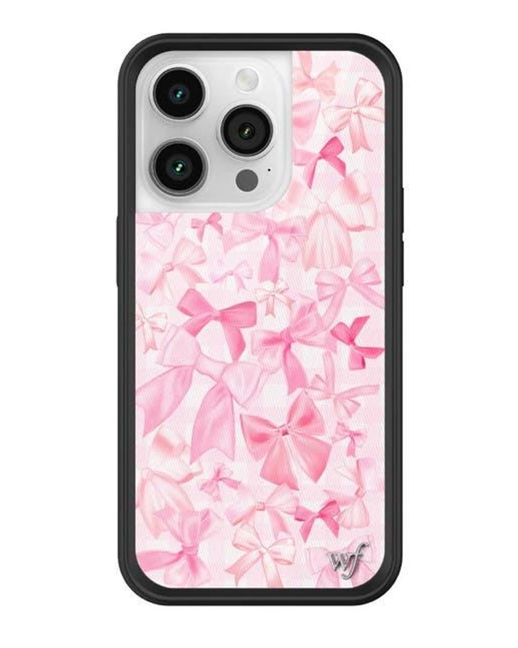 Wildflower Cases Pink Bow Beau Iphone Case