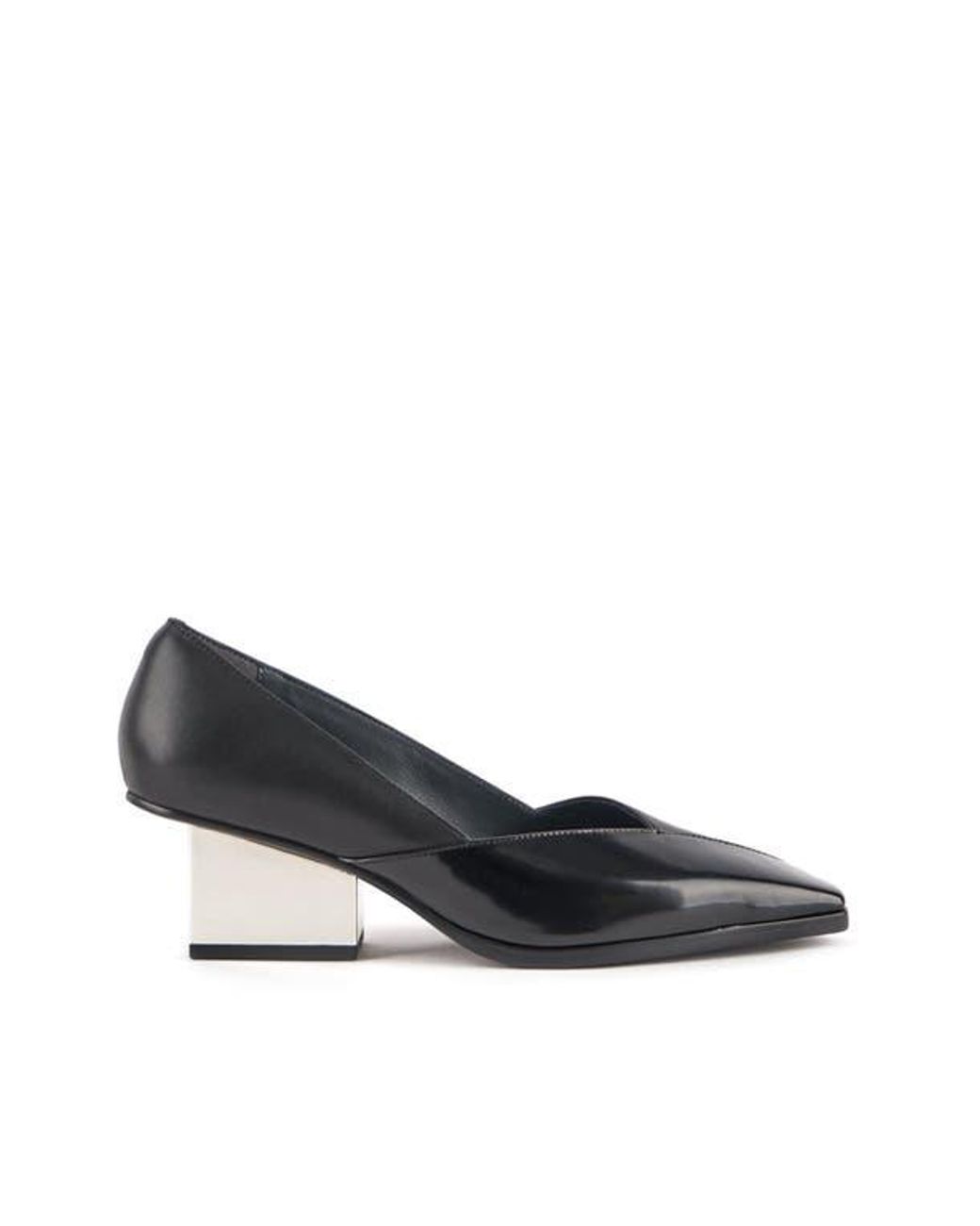 United Nude Black Layer Raila Pump