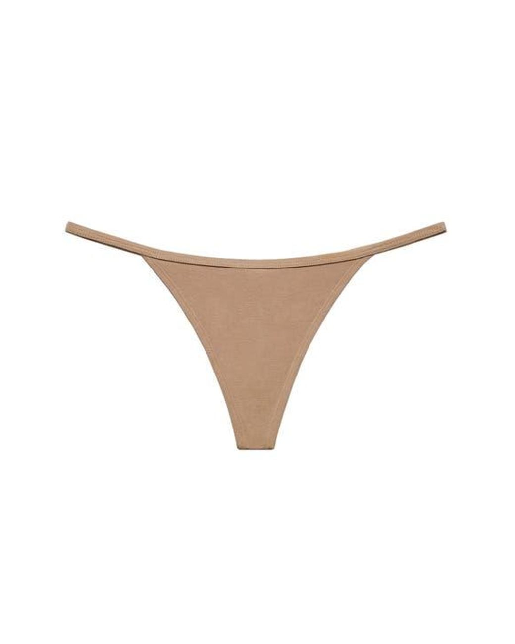CUUP White The String Thong