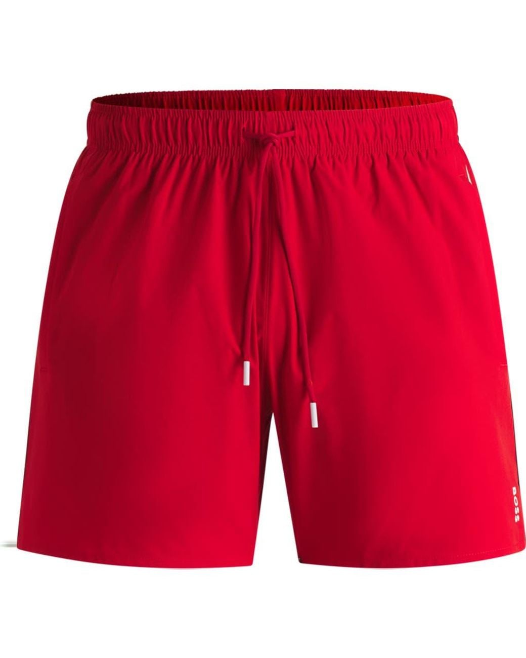 Boss Red Iconic Swim Trunks for men