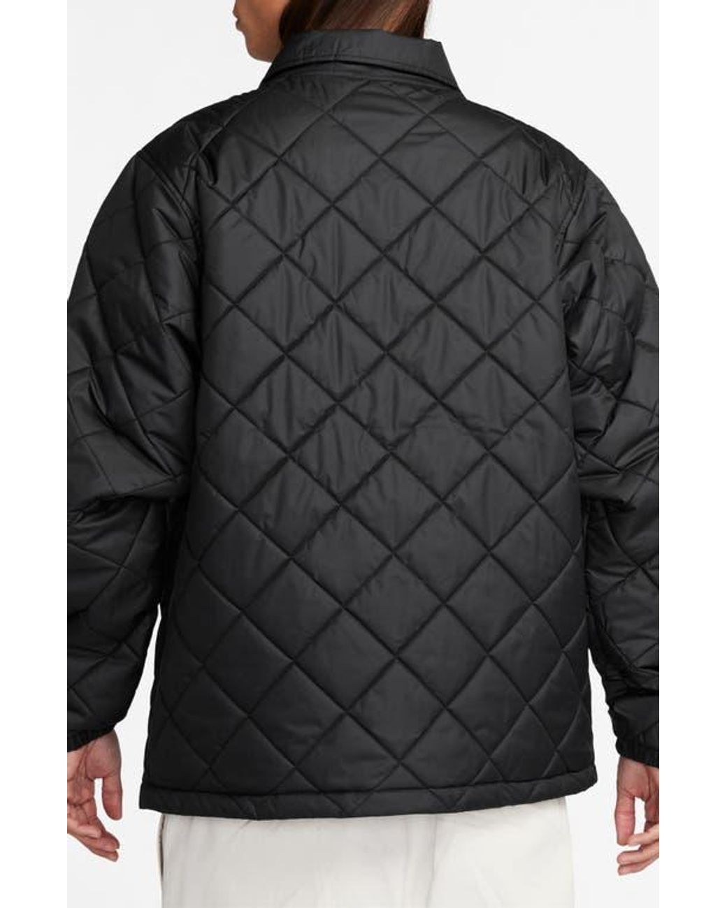 Nike lightweight quilted jacket cheap