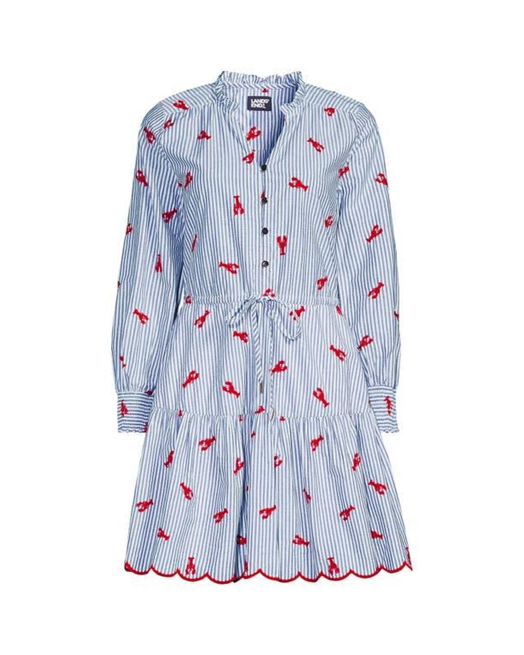 white christmas dresses J.CREW STRIPED TIERED DRESS
