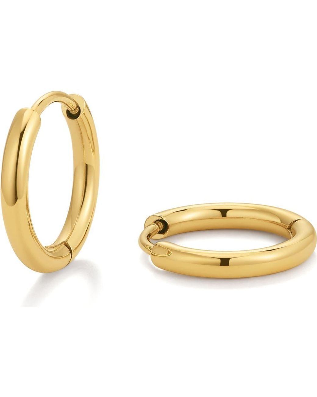D.Louise Metallic Extra Small Essential Earrings