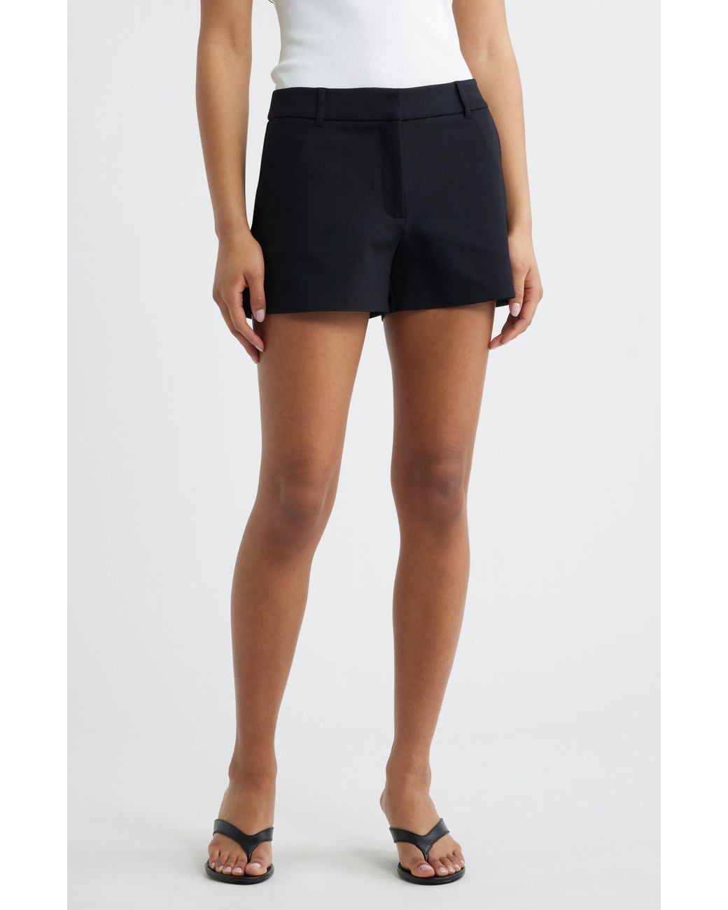 Commando Blue Ceo Scuba Knit Shorts