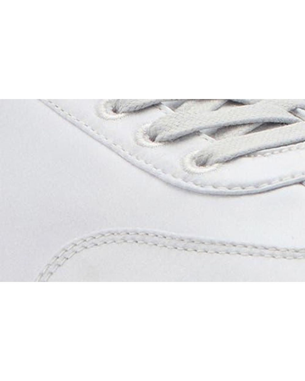 Mango White Satin Sneaker