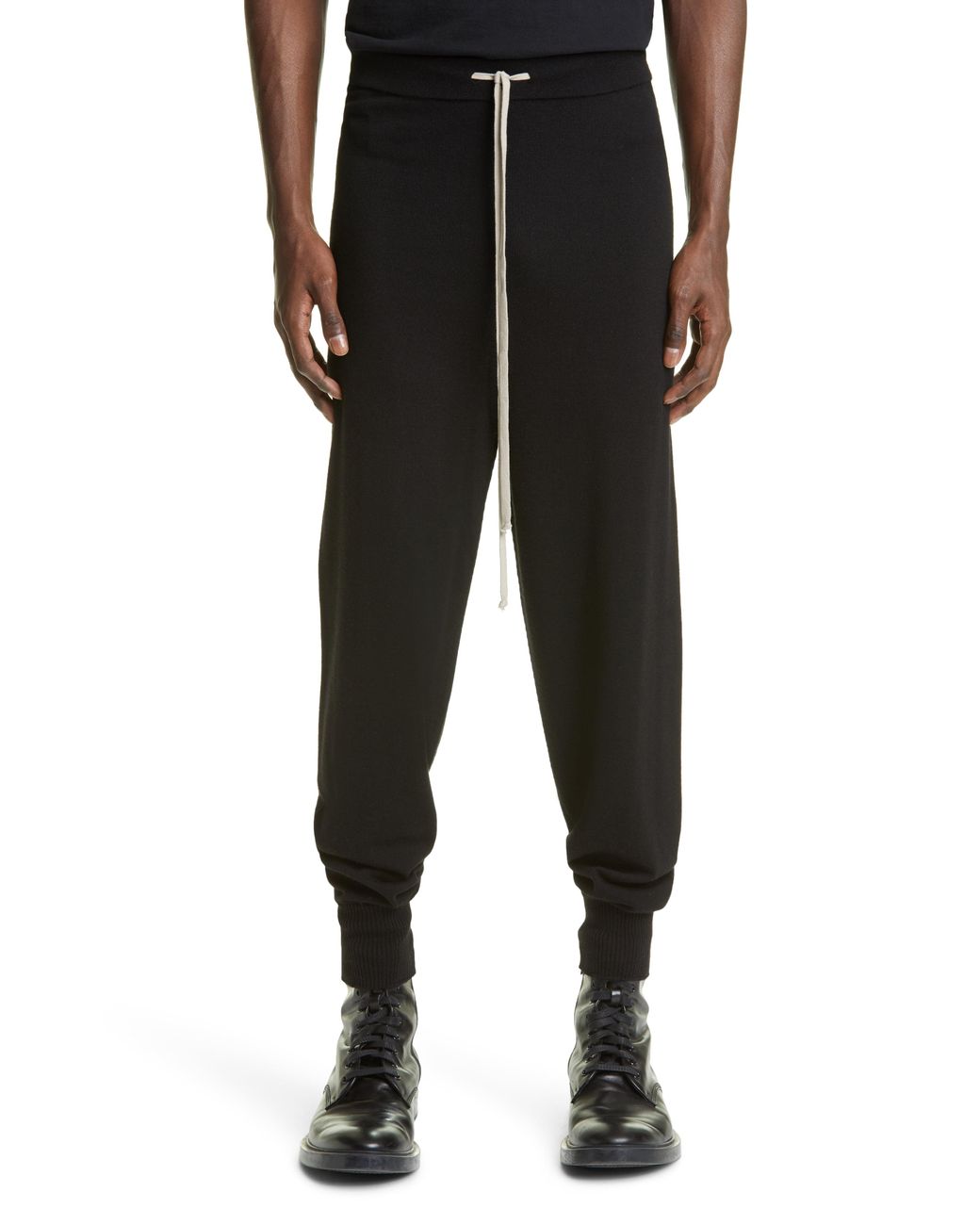 rick owens thomas joggers