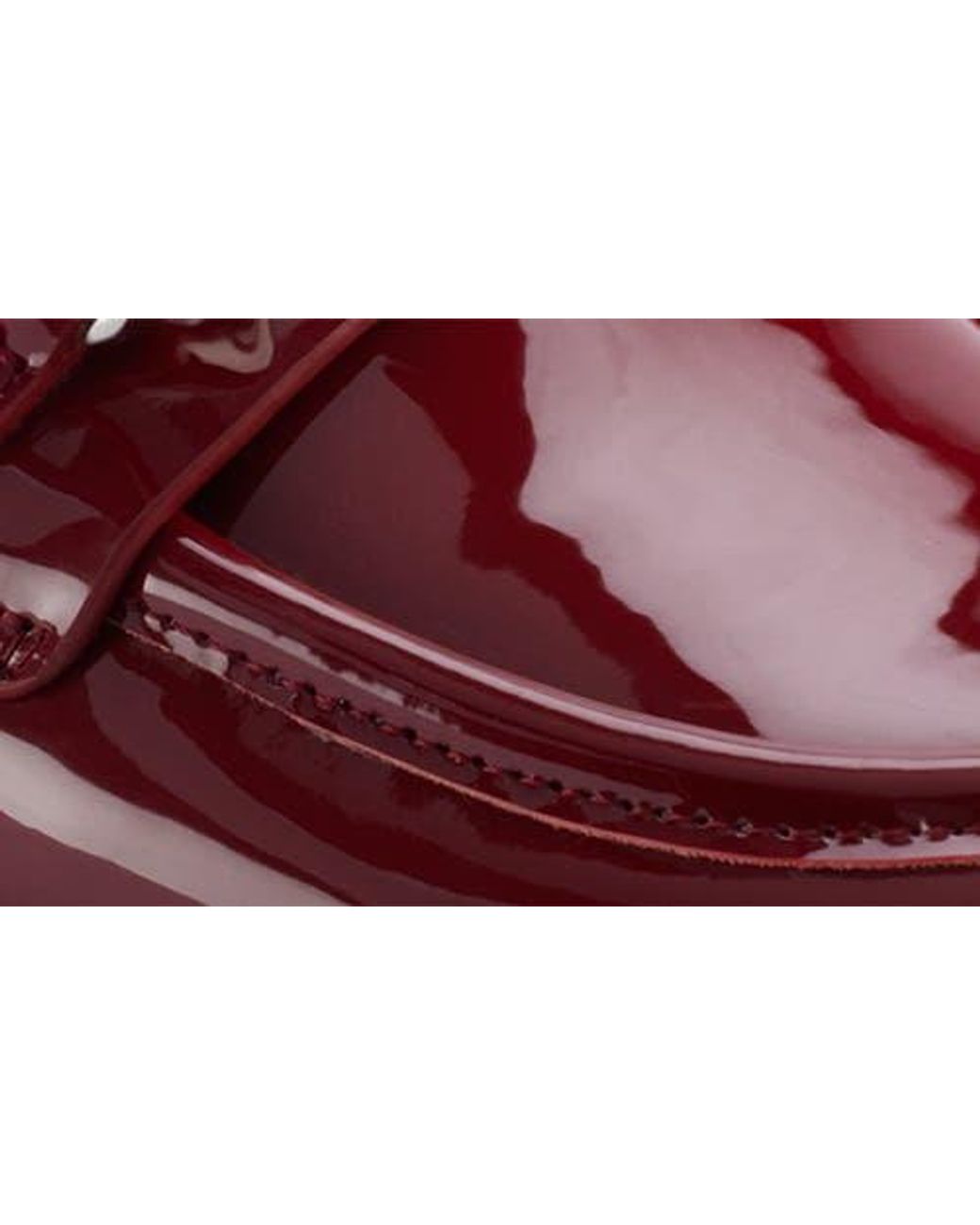 DKNY Red Radisson Bit Loafer