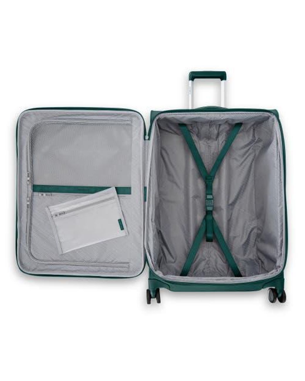 Samsonite Green Uplift Lightweight 2-Piece Set (Carry-On/Checked-Large) Softside Expandable Luggage