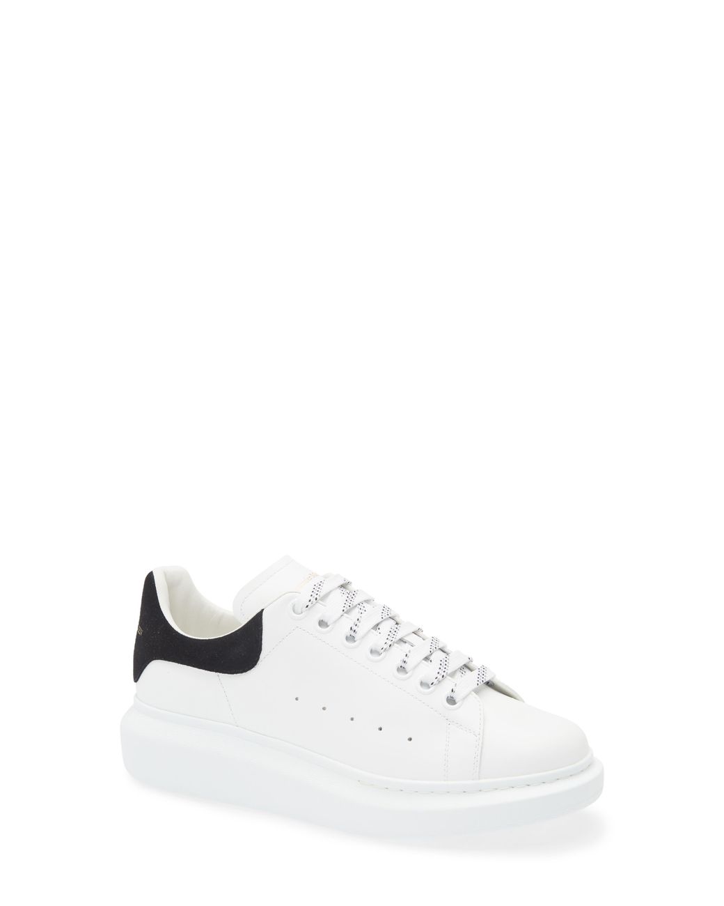 McQueen White Oversized Sneaker