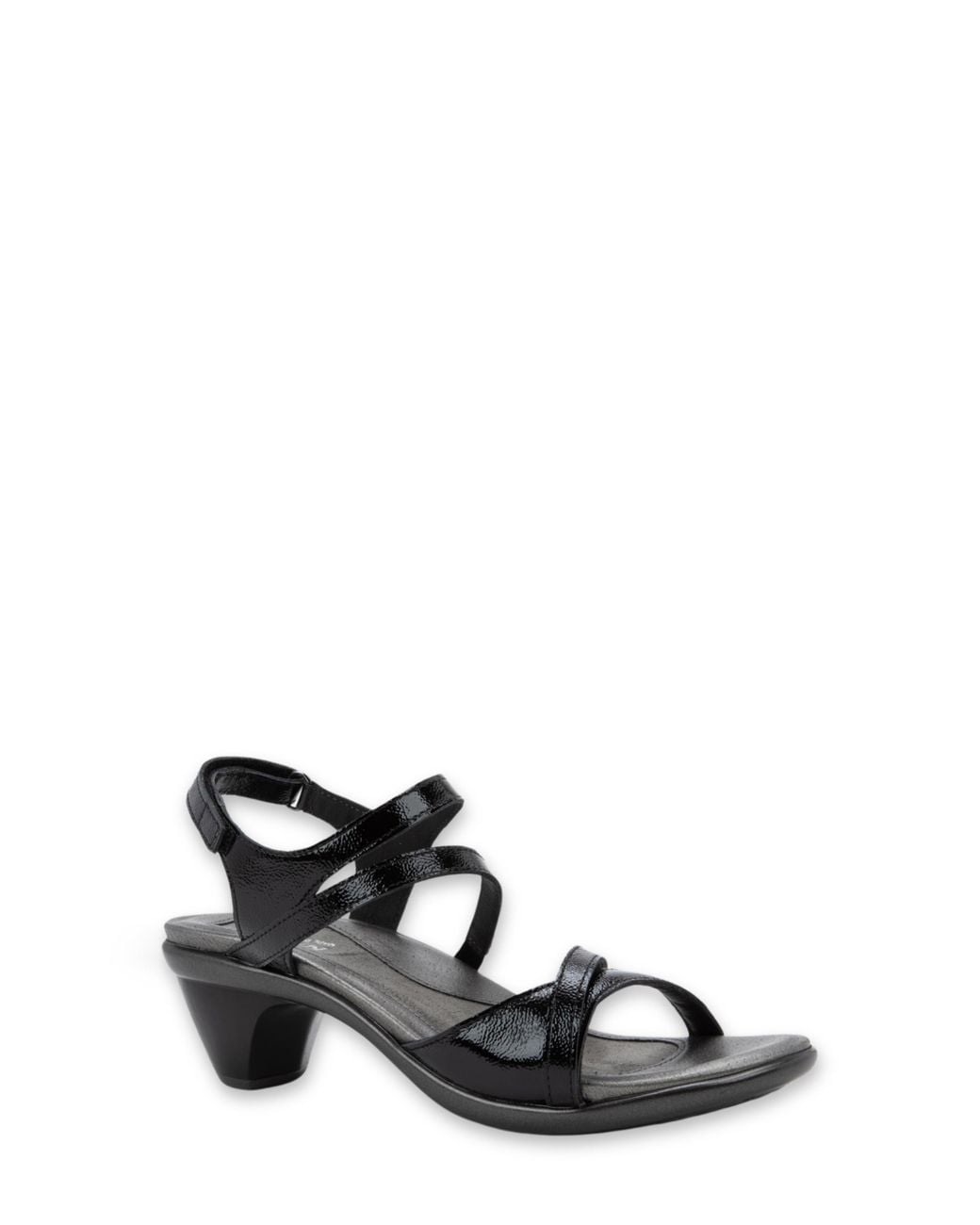 Naot Black Limit Slingback Sandal