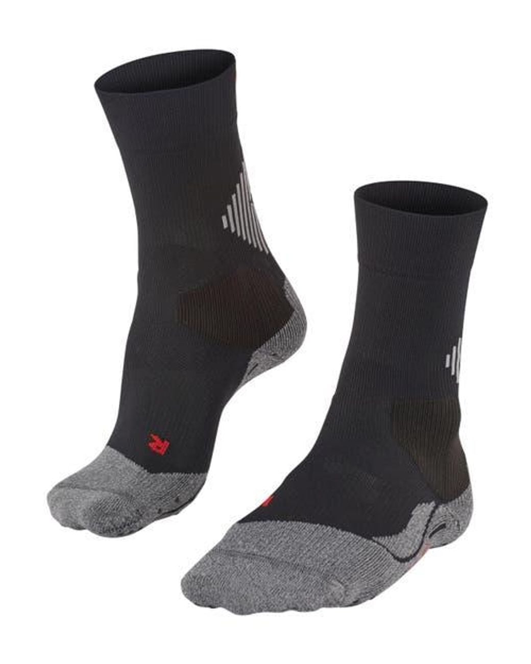 Falke Black 4 Grip Stabilizing Athletic Socks