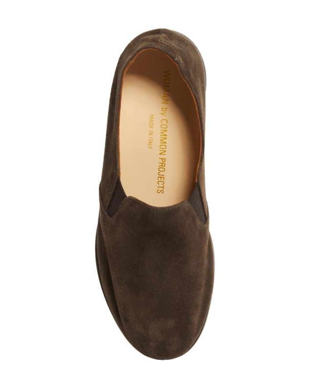 Common Projects Brown Slipper Shoe