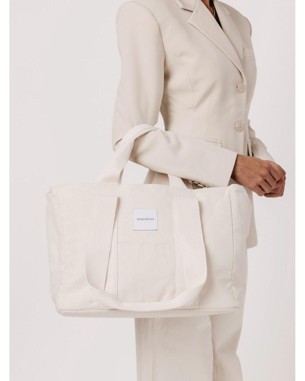 augustnoa Pink Everyday Tote Bag