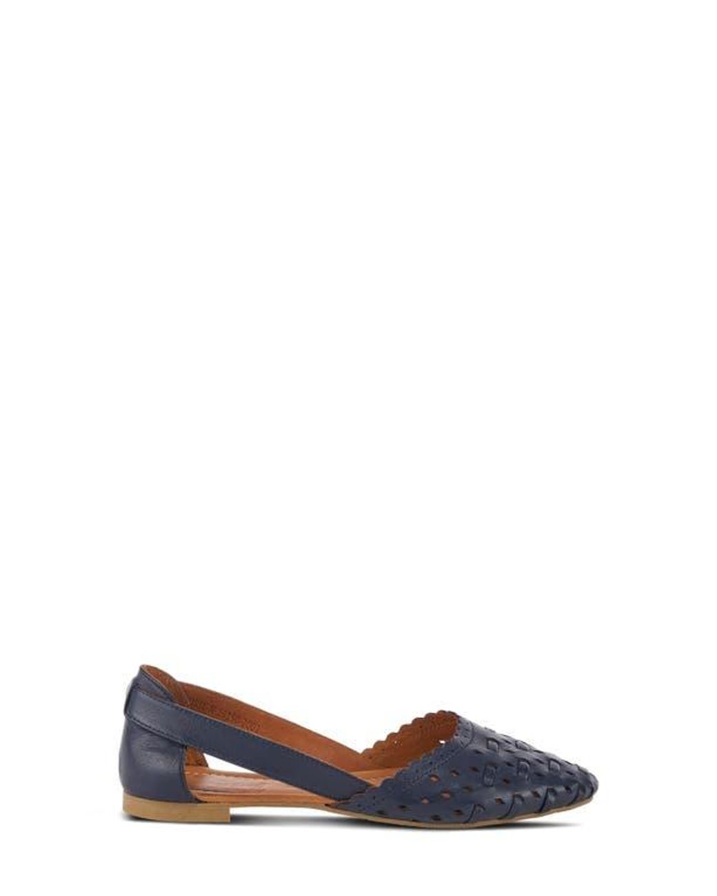 Spring Step Blue Shoes Spring Step Delrose Flat in Blue | Lyst