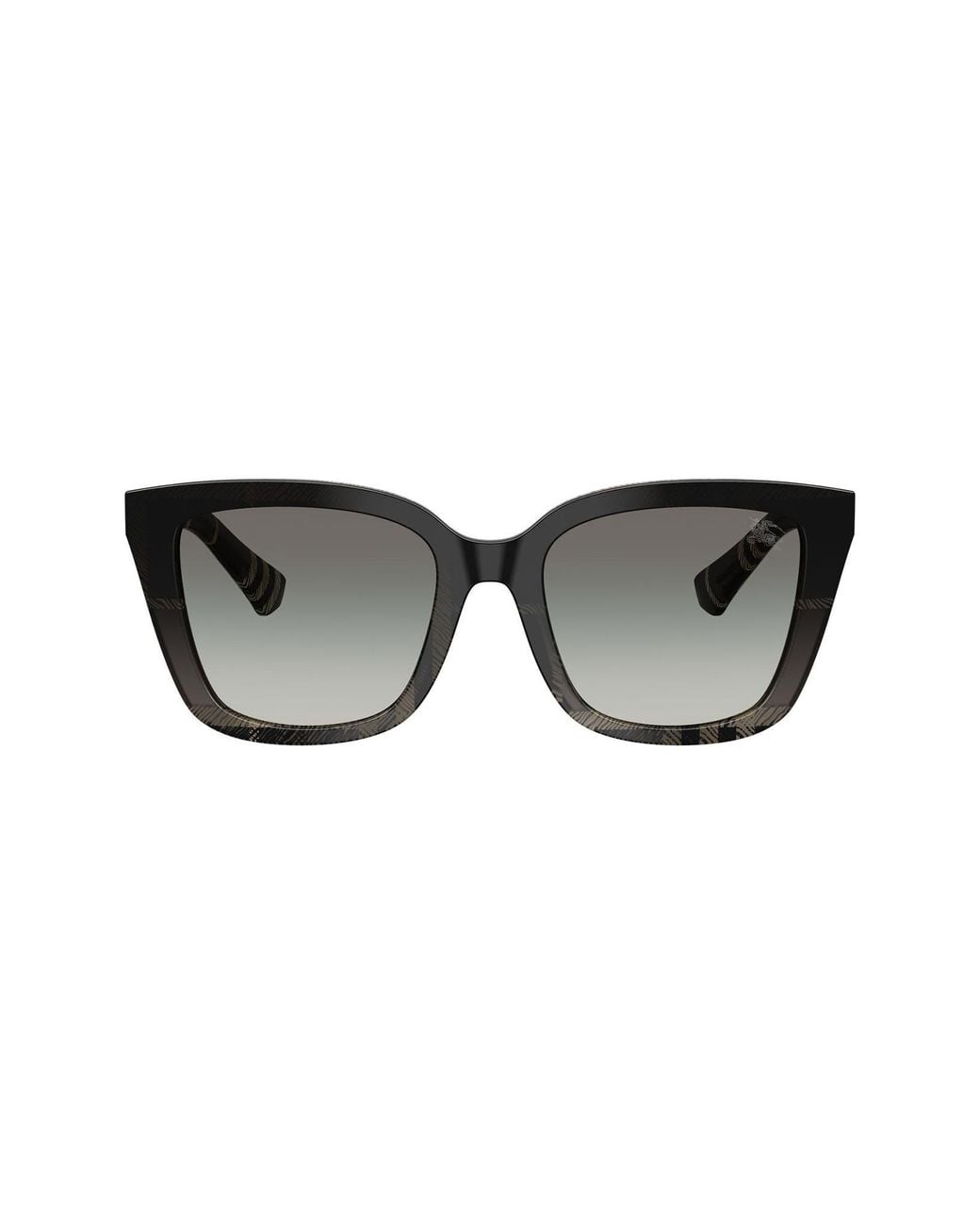 Burberry Black 52Mm Gradient Square Sunglasses