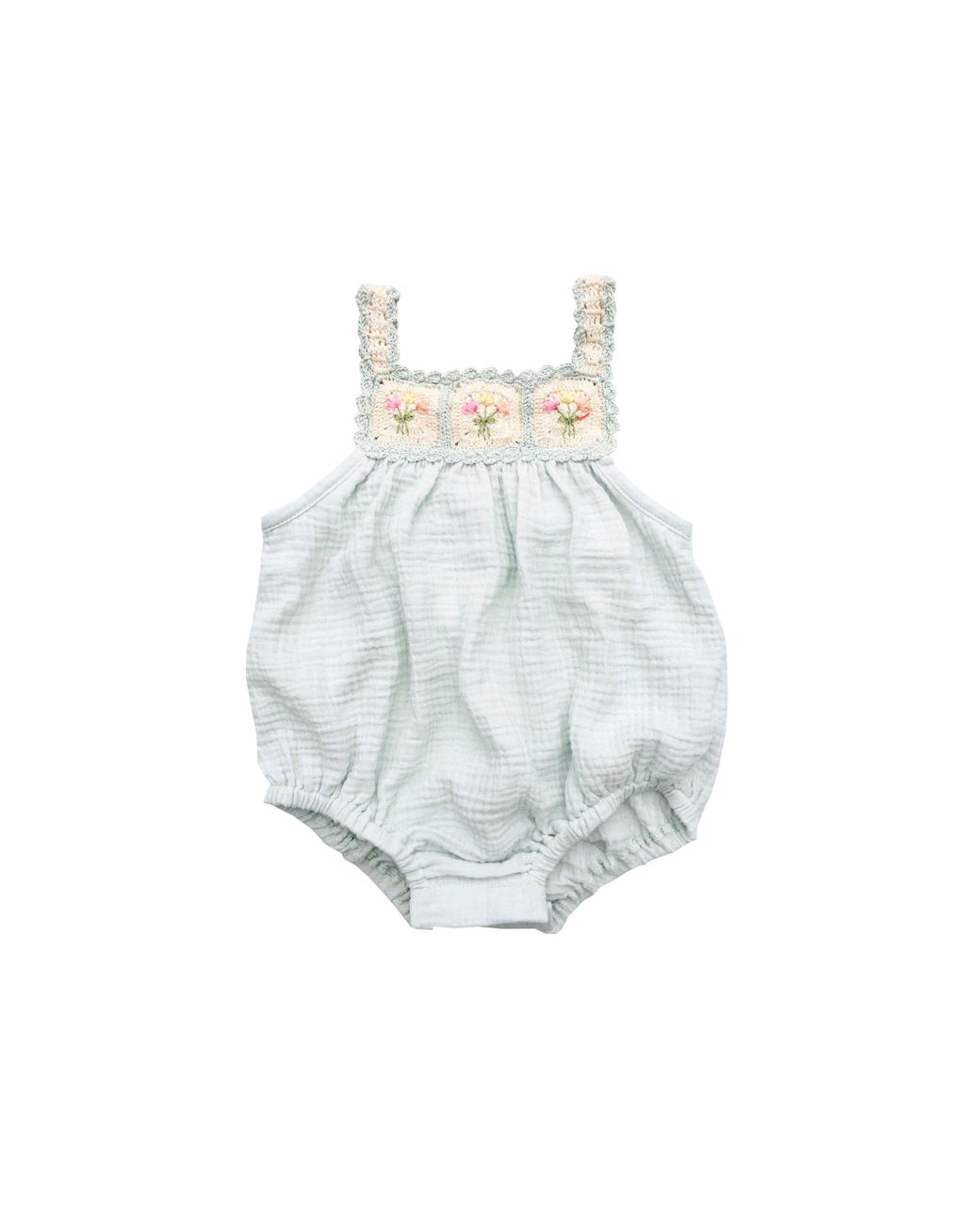 Wild Wawa Blue Crochet Bubble