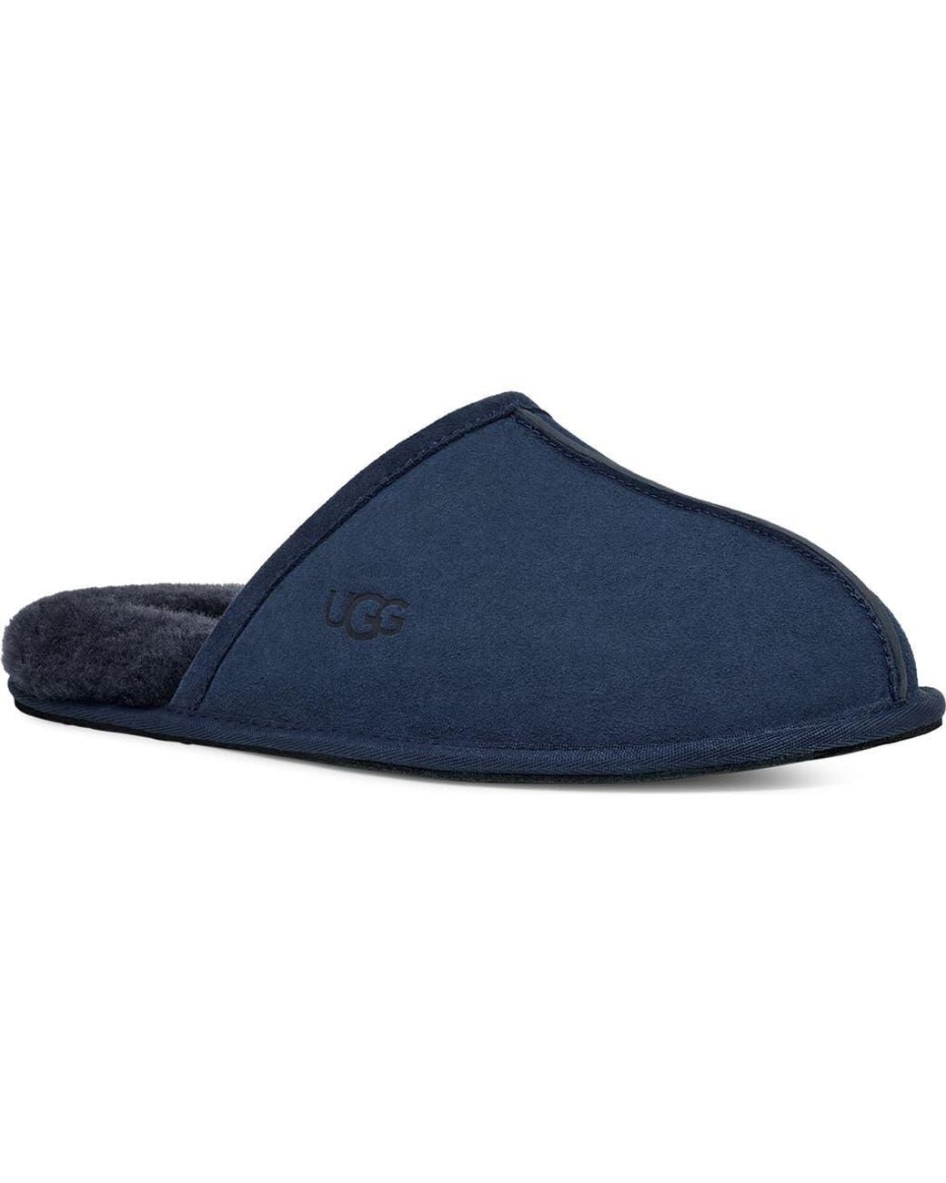 Ugg Blue Scuff Slipper for men