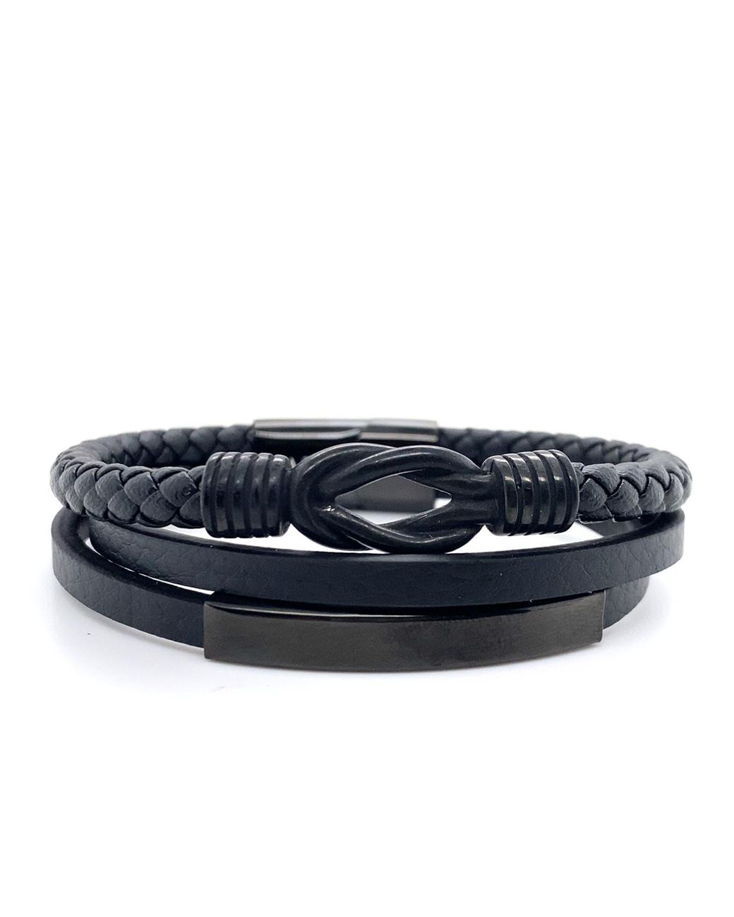 Anna Zuckerman Blue Cormac Stack for men