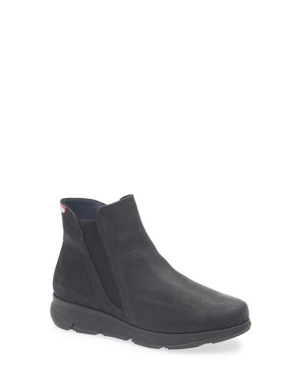 On Foot Black Olga Bootie