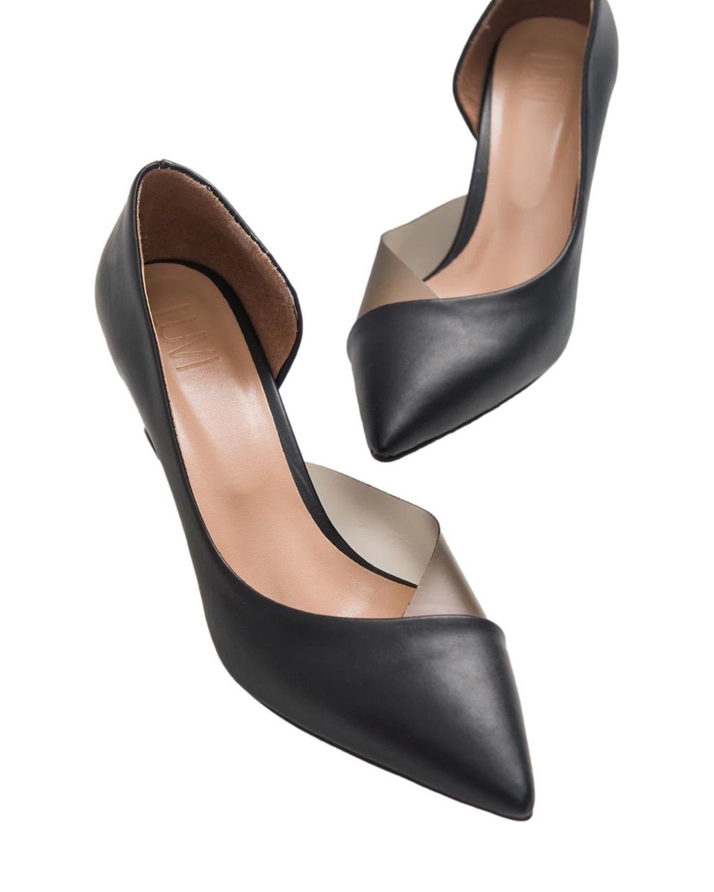 Prologue Shoes Gray Vera Pointed Toe Pump