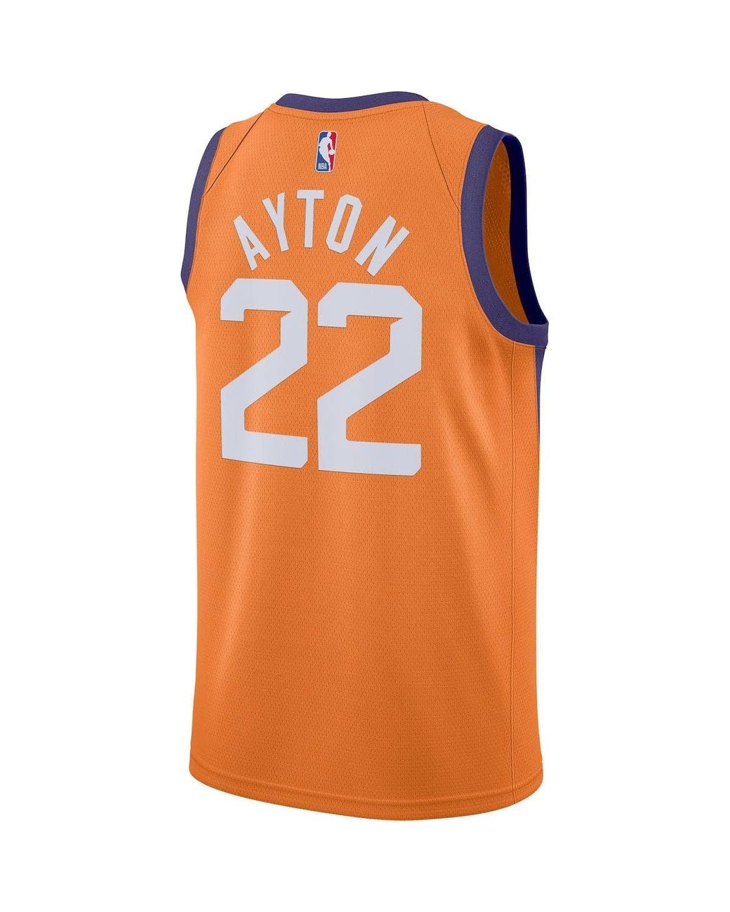 Nike Deandre Ayton Phoenix Suns 2020/21 Swingman Jersey