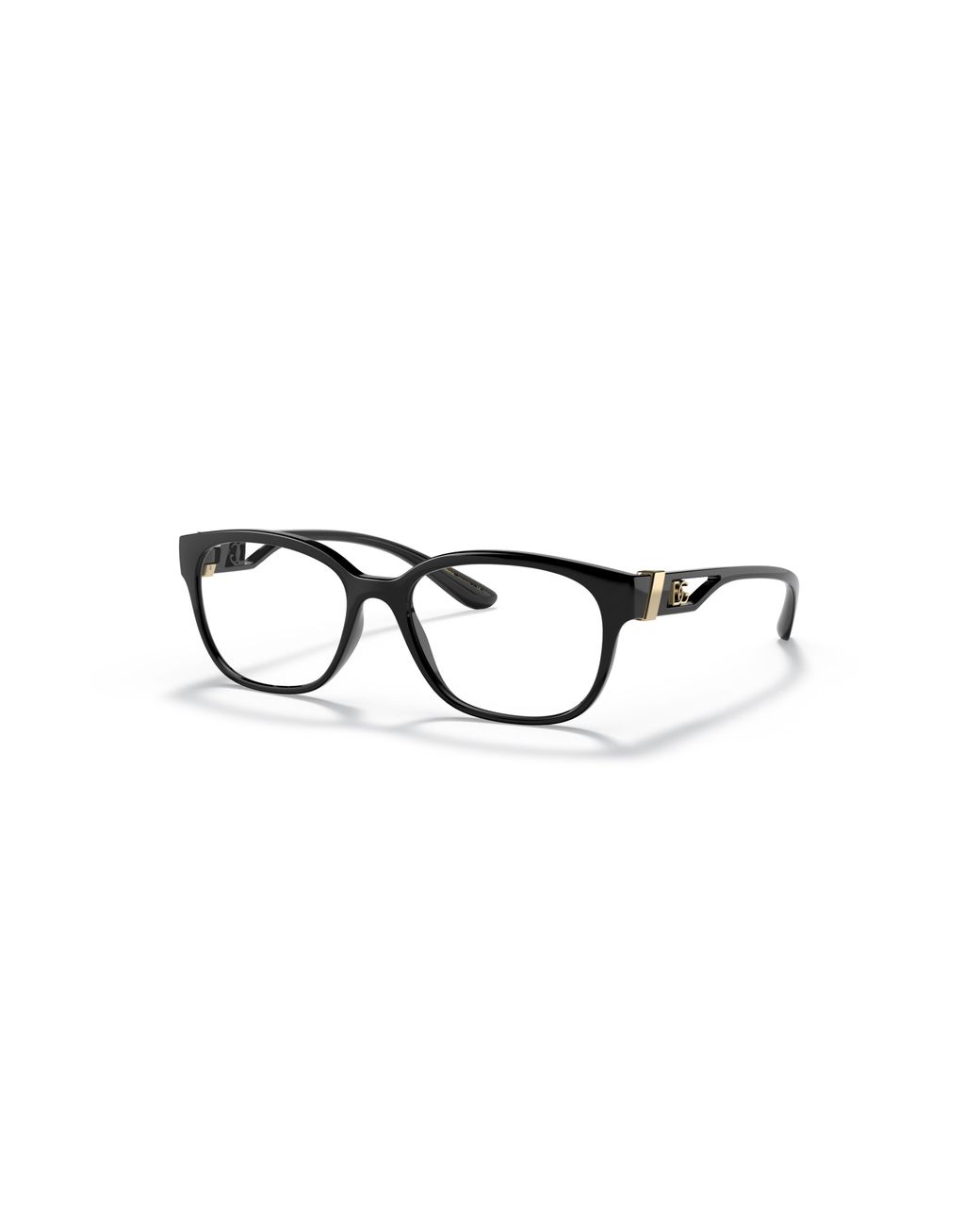 Dolce & Gabbana Black 54Mm Square Optical Glasses