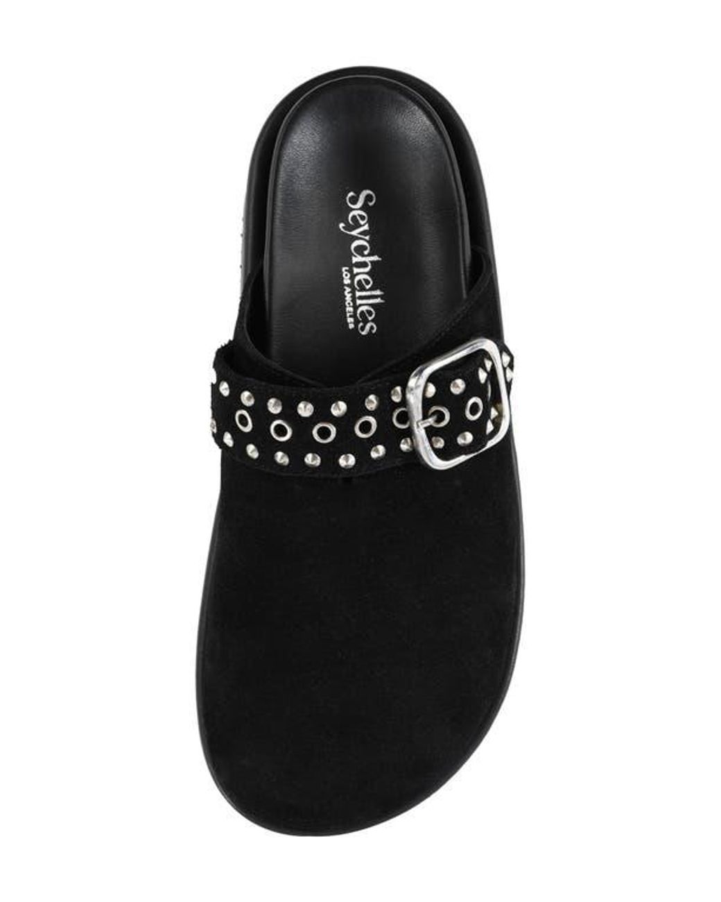 Seychelles Black Acclaim Clog