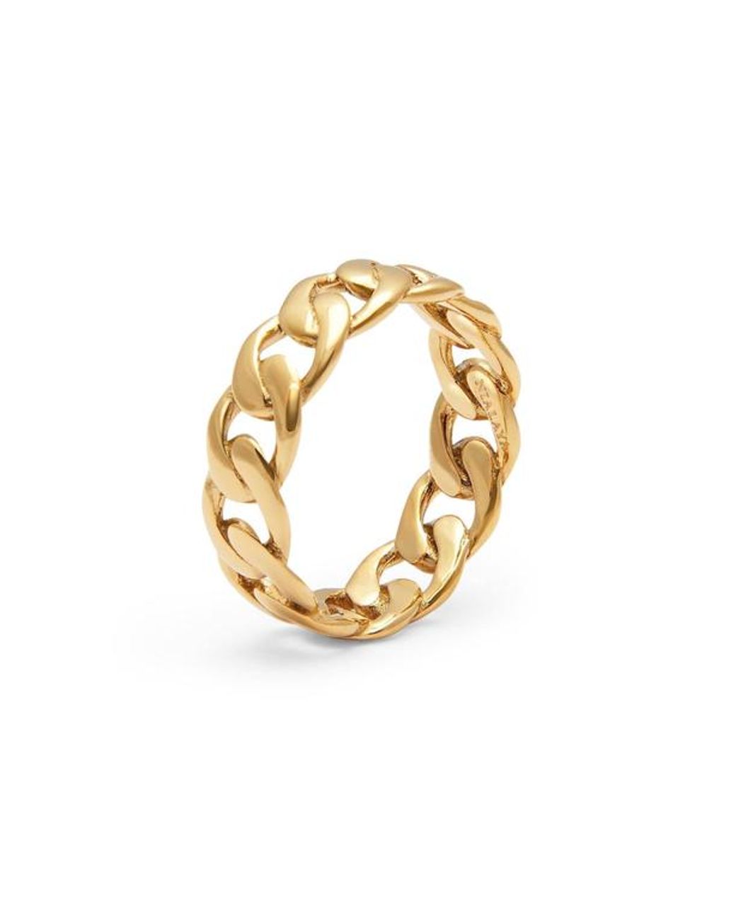 Nialaya Metallic Skyfall Chain Ring