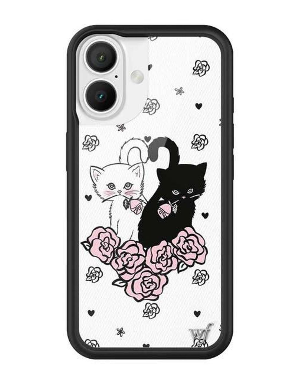 Wildflower Cases White Kittens Iphone Case