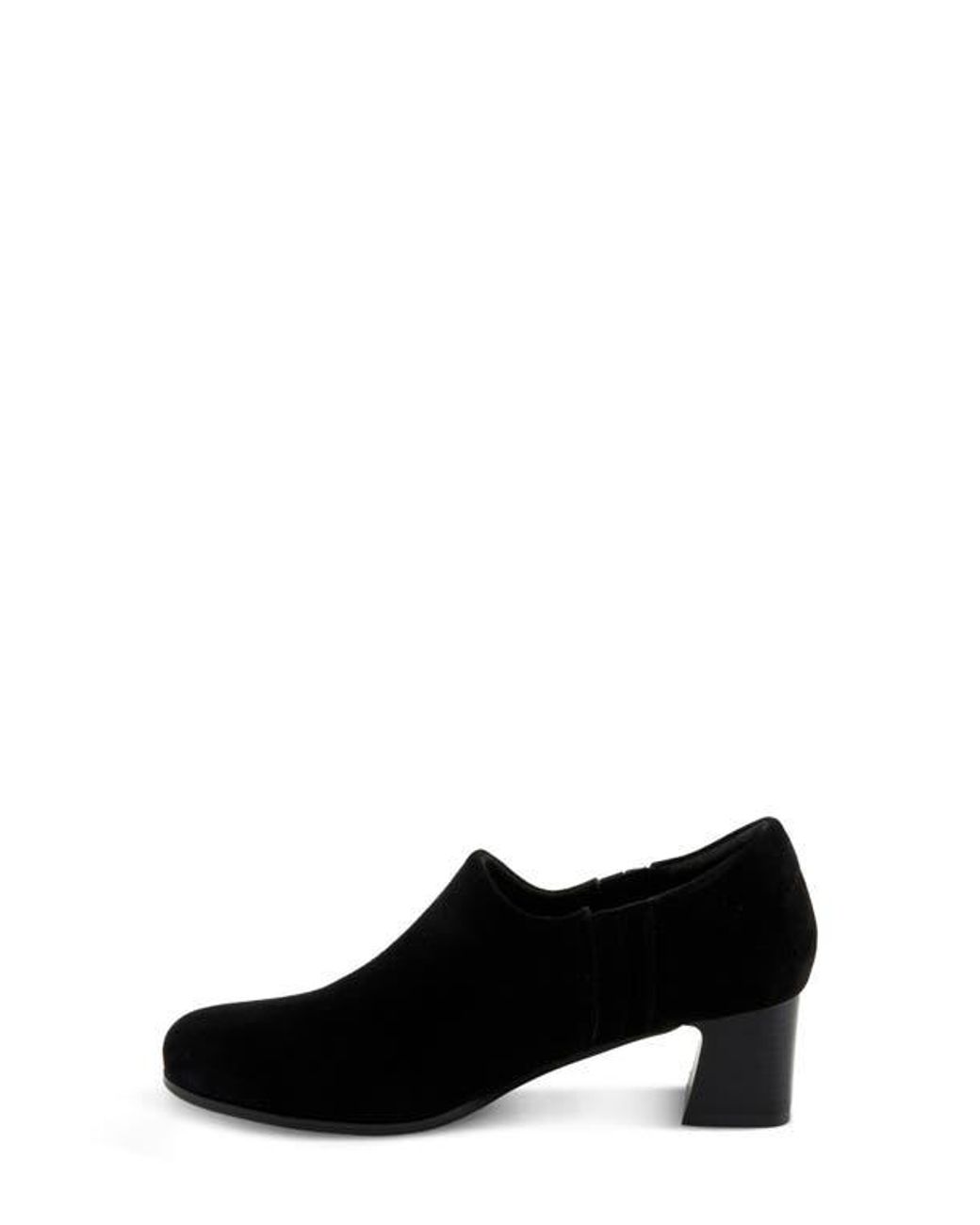 Spring Step Black Bakersfield Pump