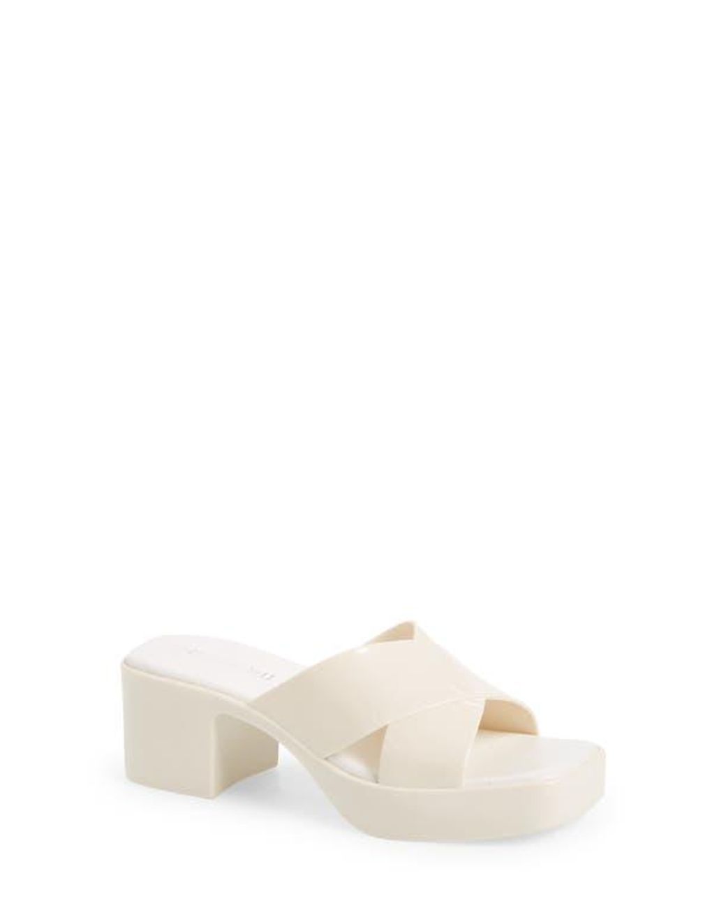 Jeffrey Campbell Multicolor Bubblegum Platform Sandal