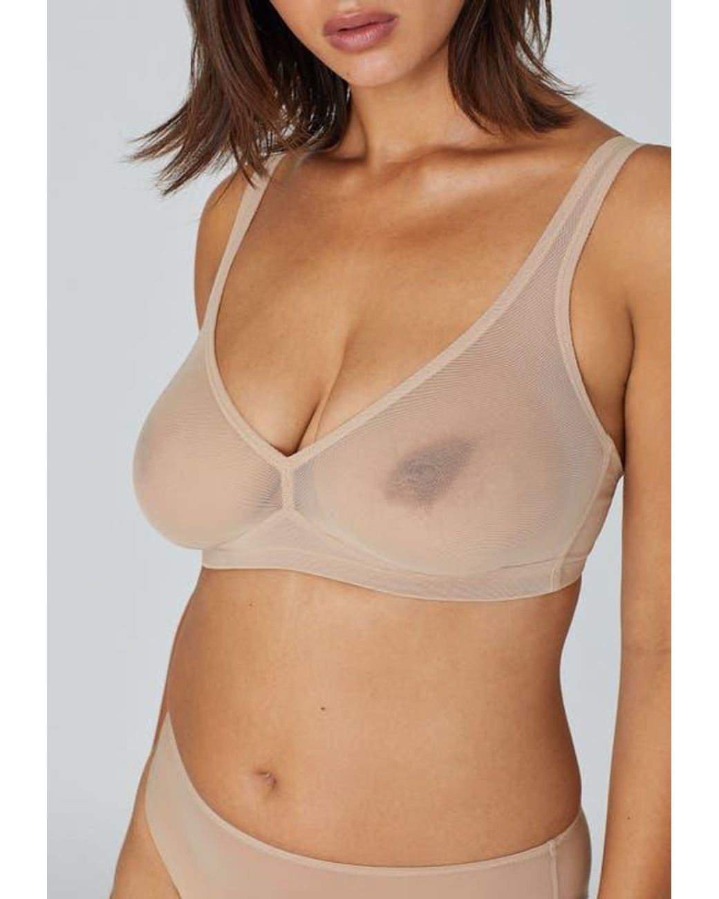 CUUP White The Wireless Plunge Mesh