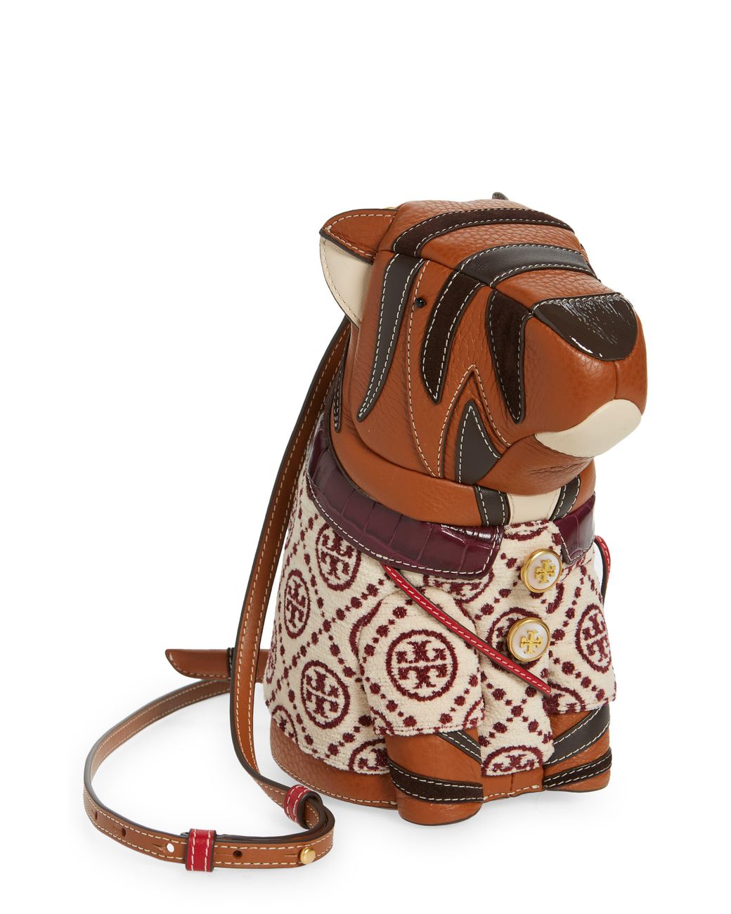 Tory Burch Tanya The Tiger Bag in Brown Lyst