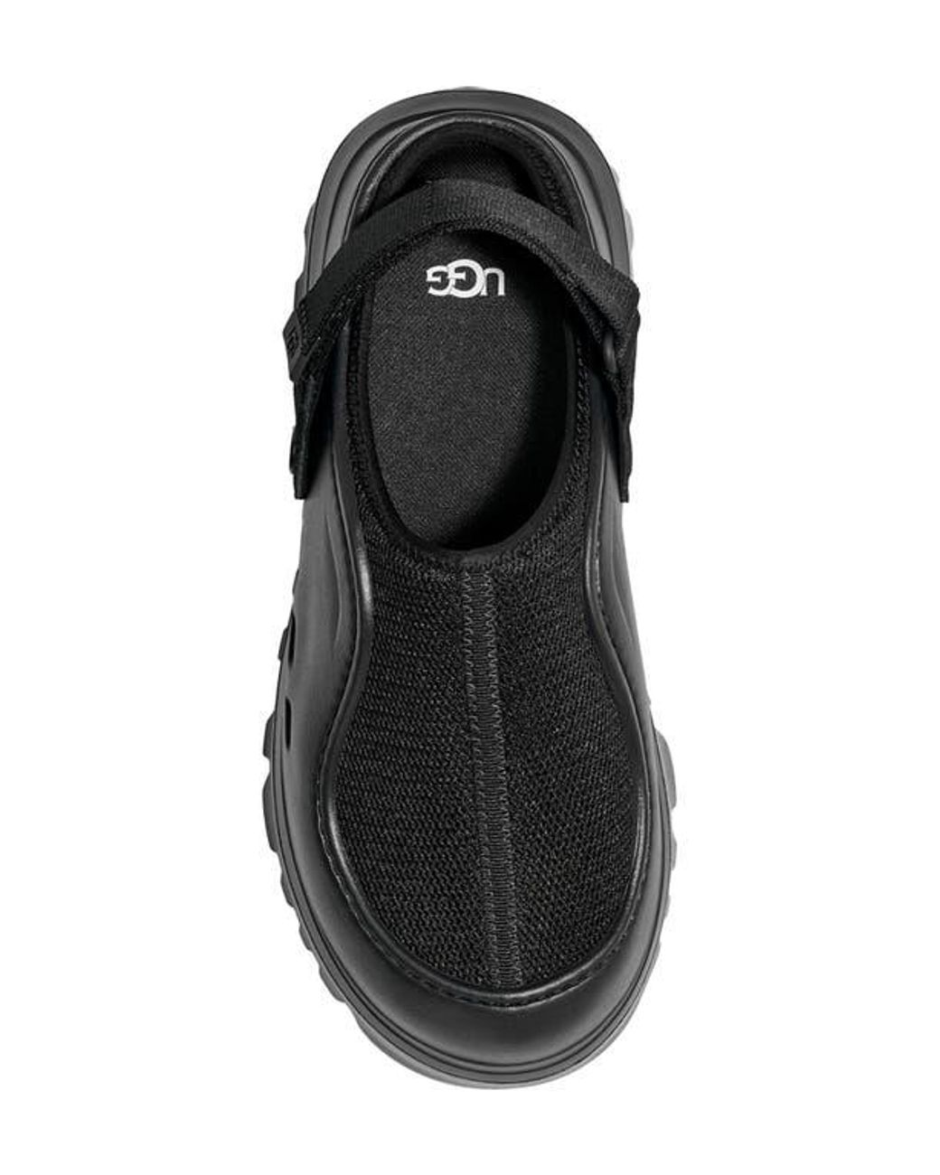 Ugg Black Peakmod Clog for men