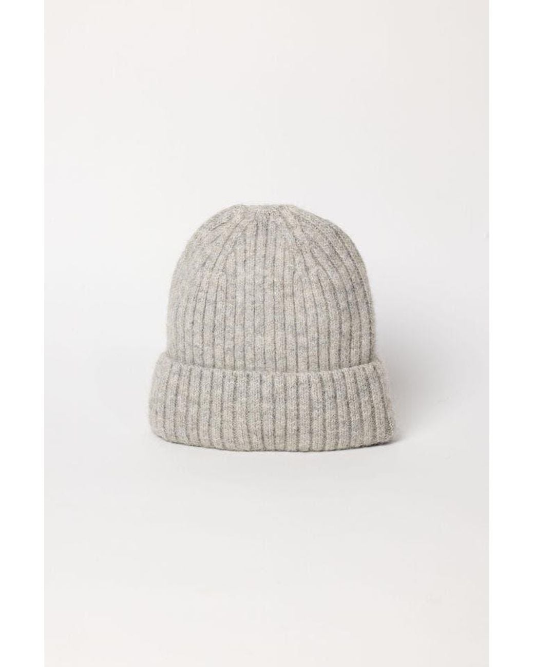 Hat Attack White Key Beanie