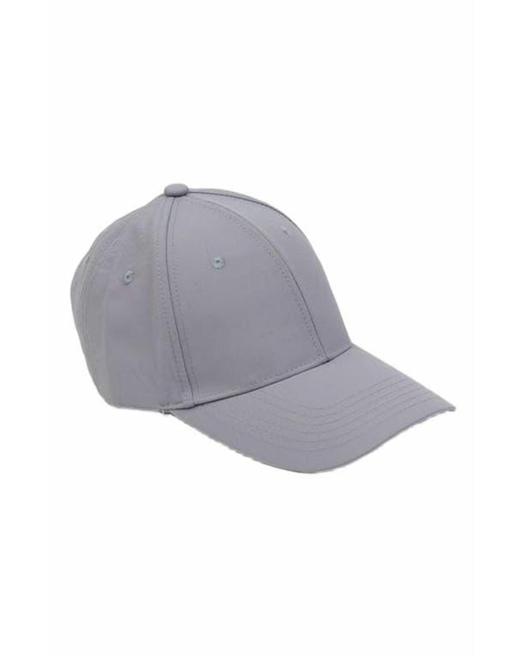 Hat Attack Gray Classic Rain Cap