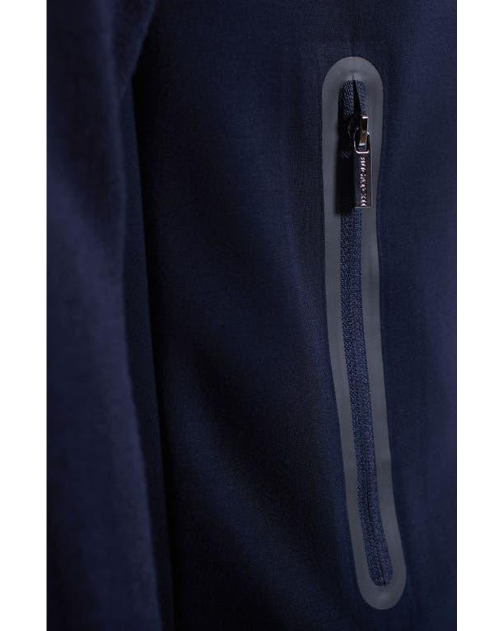Bugatchi Blue Soft Touch Performance Knit Vest for men