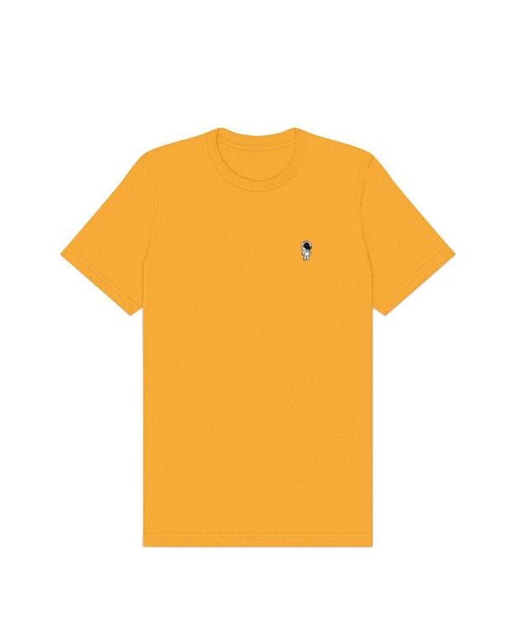 Alix Orange Astronaut Tee for men