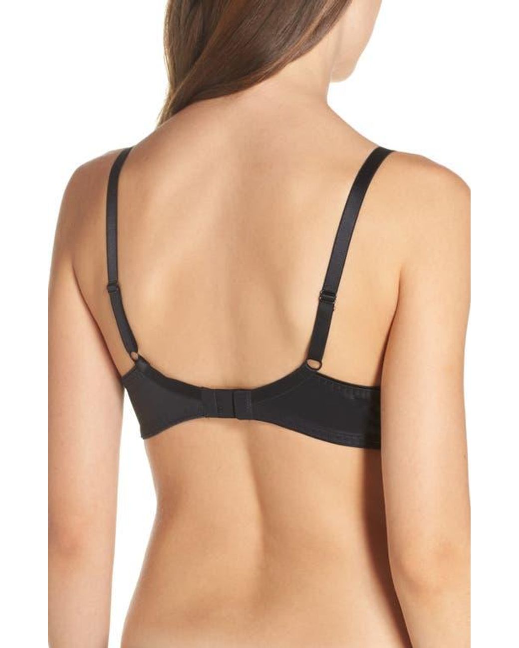 Freya Black Starlight Hero Underwire Side Support Bra