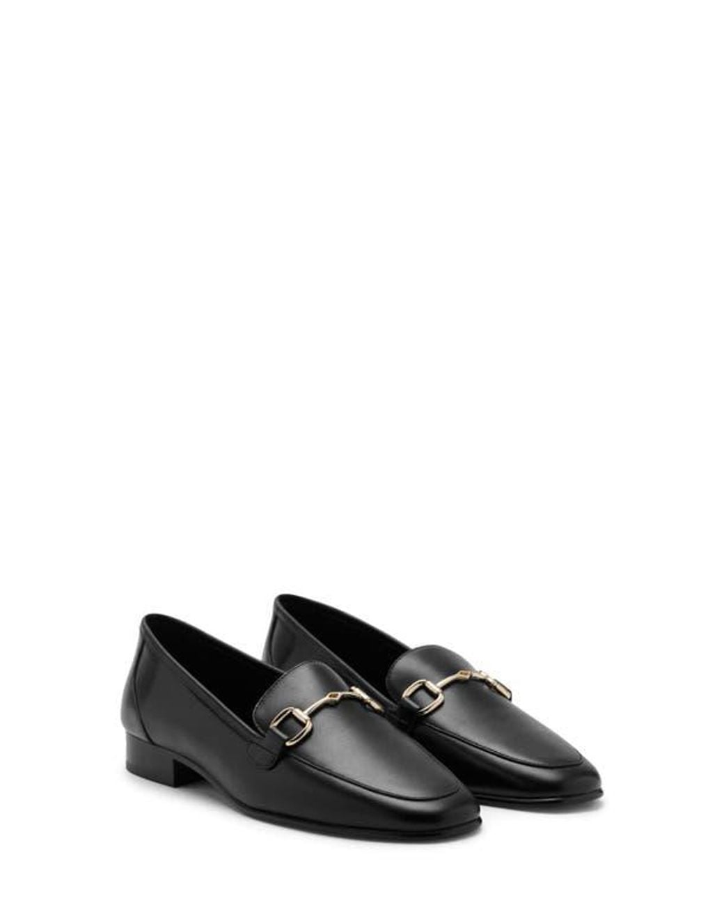 Mango Black Bit Loafer