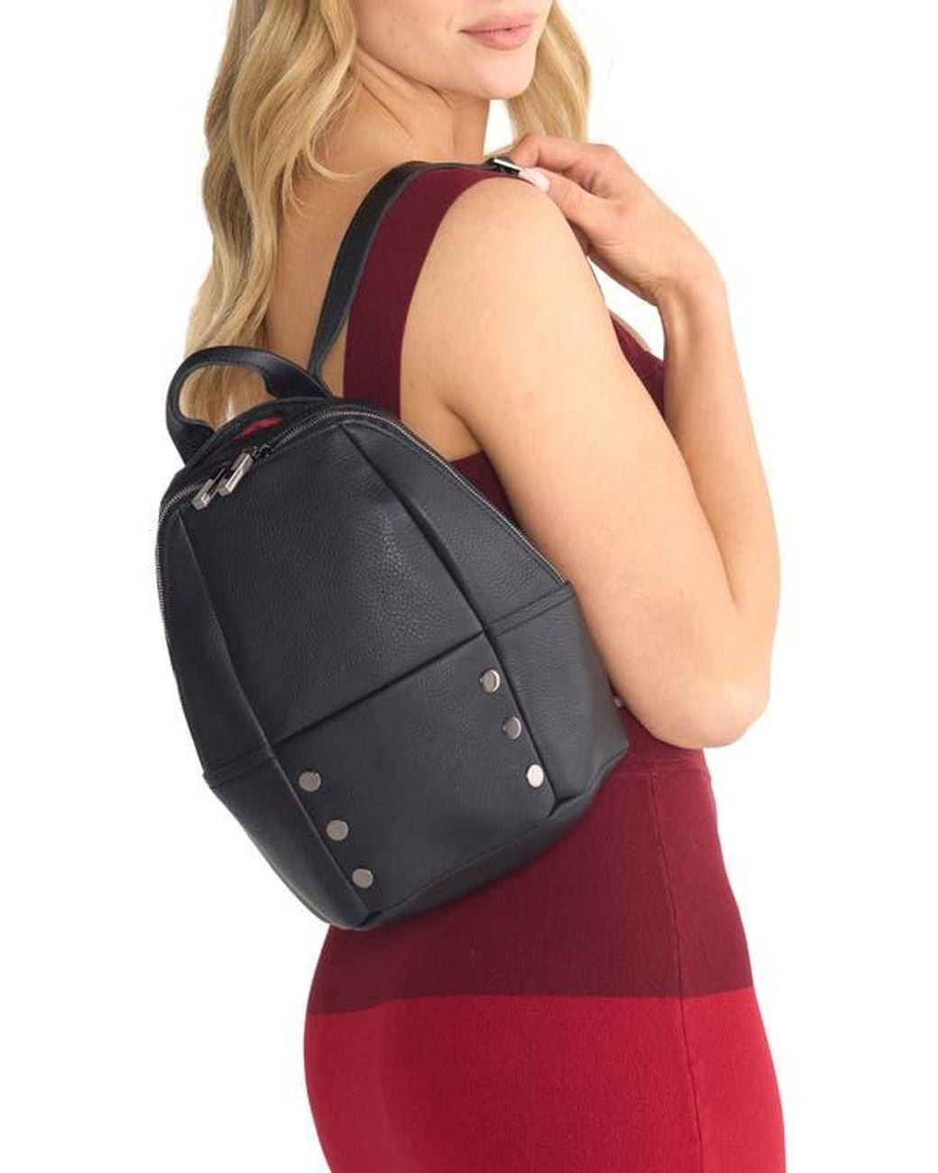 Hammitt Gray Hunter Medium Backpack