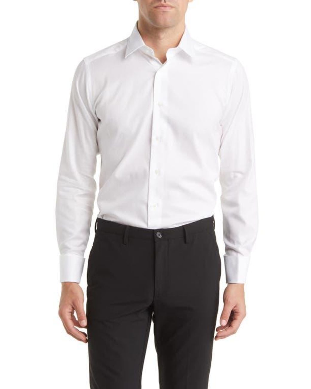 David Donahue Tuxedo Shirt