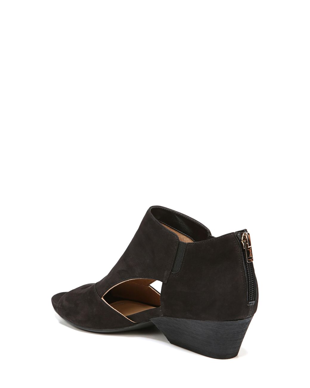 naturalizer greyson open toe bootie