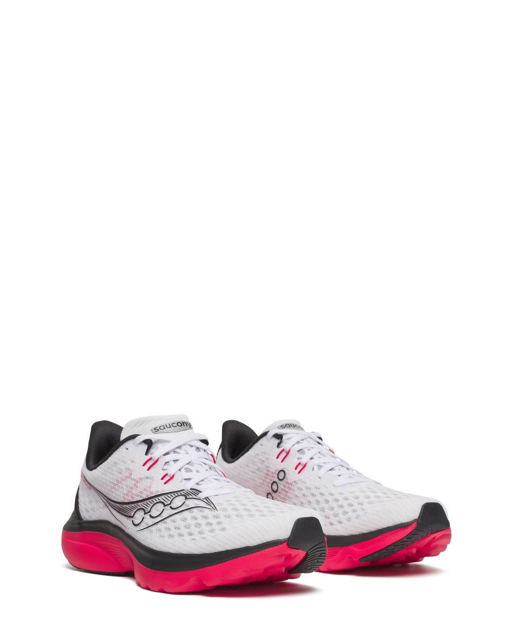 Saucony White Knivara 16 Running Shoe for men