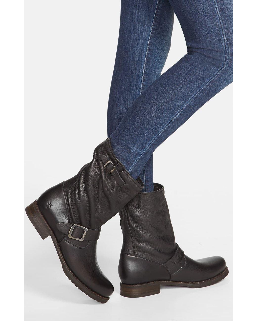 short slouch boots
