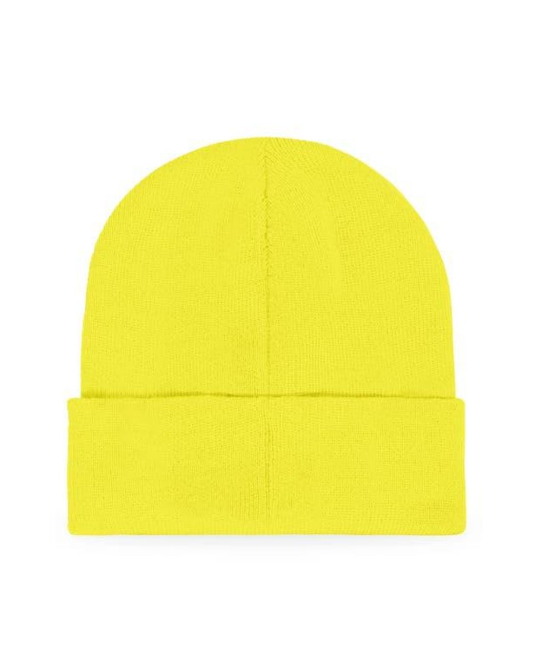 Alix Yellow Ghost Beanie for men