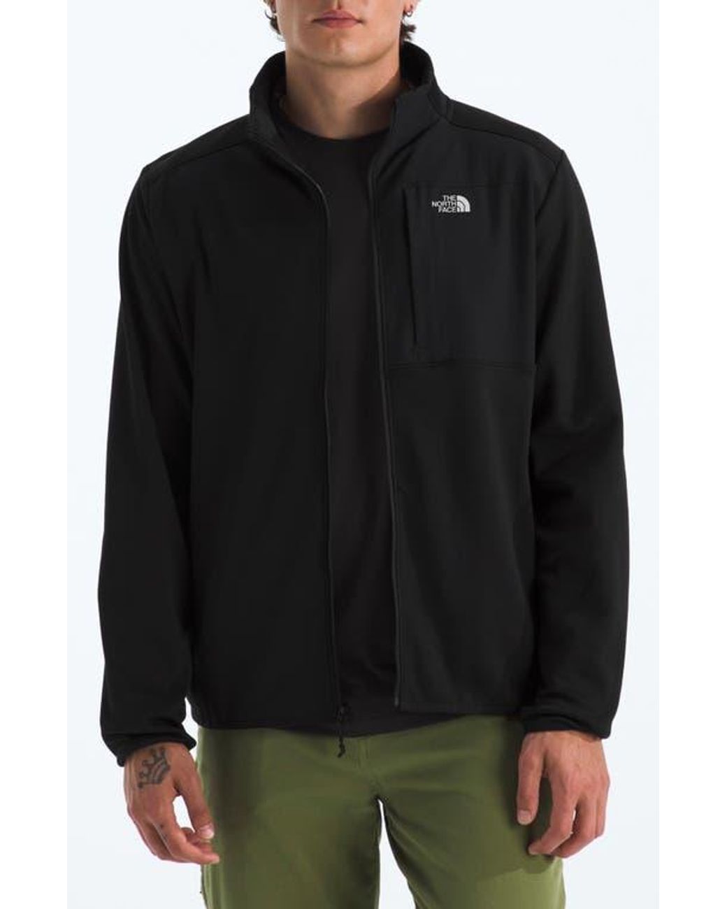 The North Face Black Performance Fleece Jacket for men